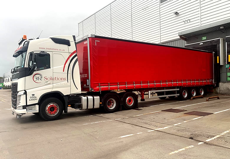 curtain side haulage in scotland
